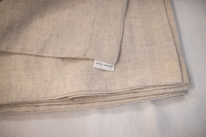 Open image in slideshow, Organic hemp bed set in off white
