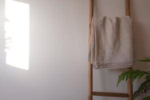 Open image in slideshow, Organic Hemp flat sheet in natural. Sustainable - mooncanopy
