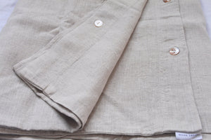 Open image in slideshow, Hemp duvet cover in natural - mooncanopy
